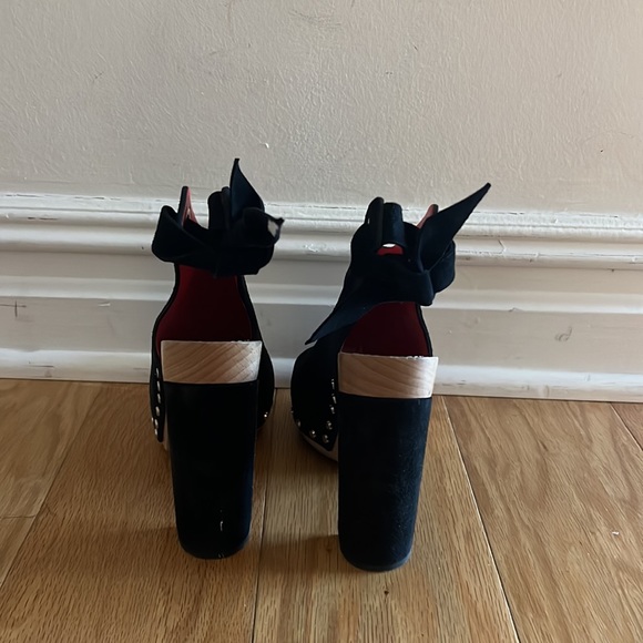 Proenza Schouler Suede Heels size - Picture 3 of 7